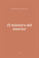 Portada de El ministro del interior