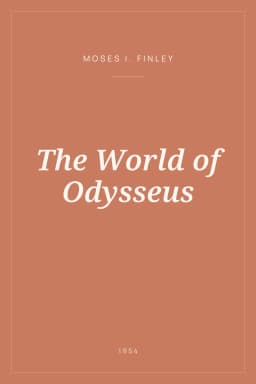 Portada de The World of Odysseus