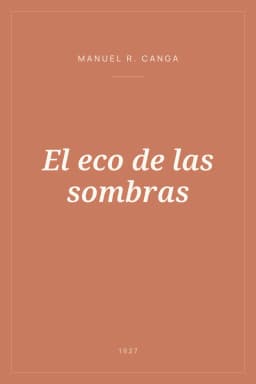 Portada de El eco de las sombras
