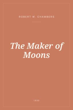 Portada de The Maker of Moons