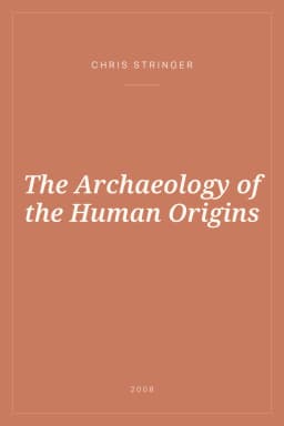 Portada de The Archaeology of the Human Origins