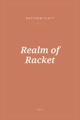 Portada de Realm of Racket