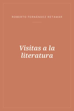 Portada de Visitas a la literatura