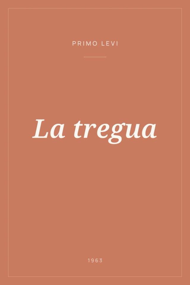 Portada de La tregua