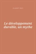 Portada de Le développement durable, un mythe