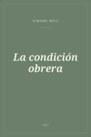 Portada de La condición obrera