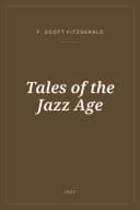 Portada de Tales of the Jazz Age