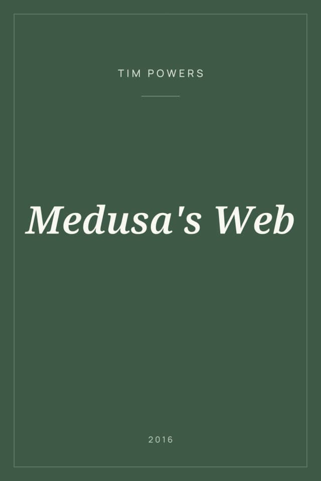 Portada de Medusa's Web