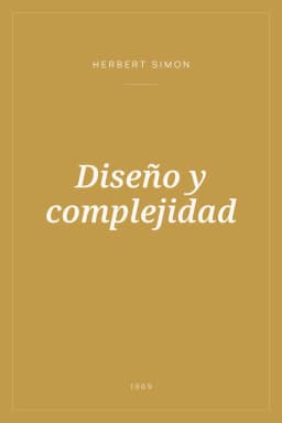 Portada de Diseño y complejidad