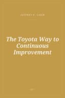 Portada de The Toyota Way to Continuous Improvement