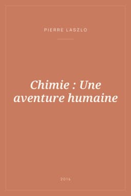 Portada de Chimie : Une aventure humaine