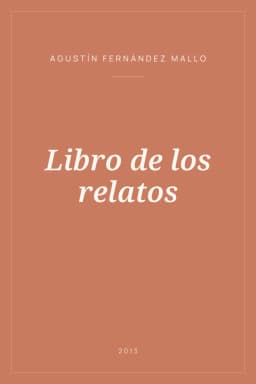 Portada de Libro de los relatos