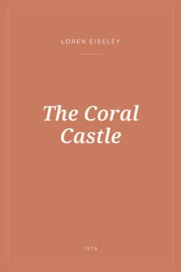 Portada de The Coral Castle