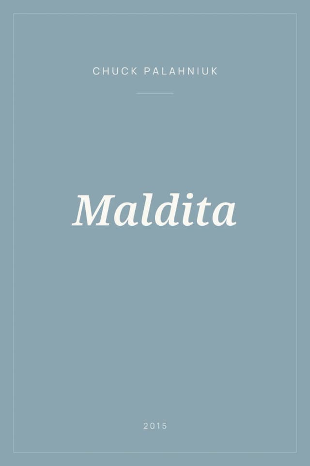 Portada de Maldita