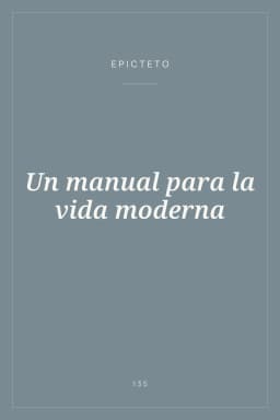 Portada de Un manual para la vida moderna