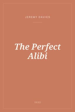 Portada de The Perfect Alibi