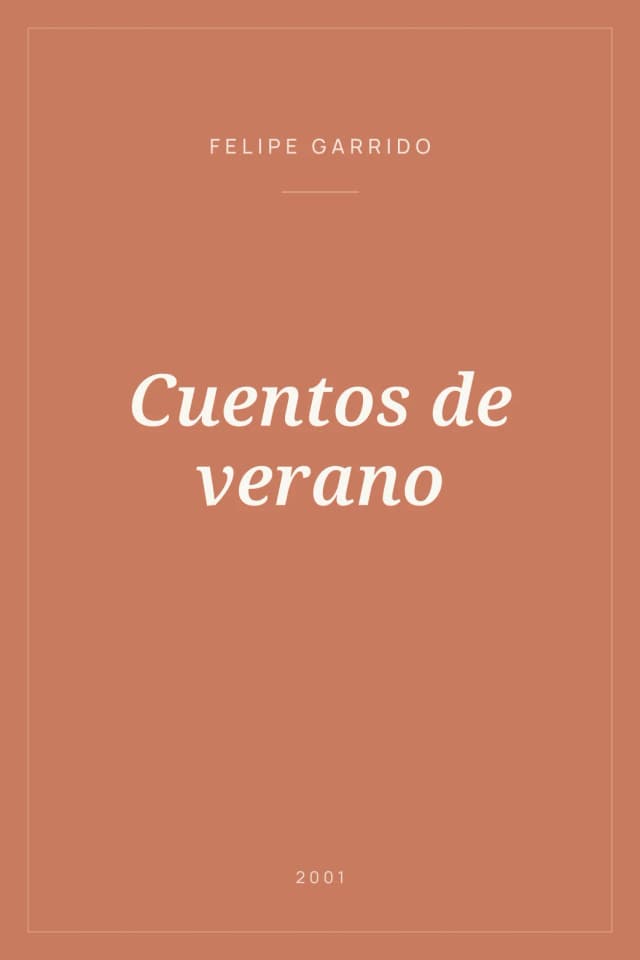 Portada de Cuentos de verano