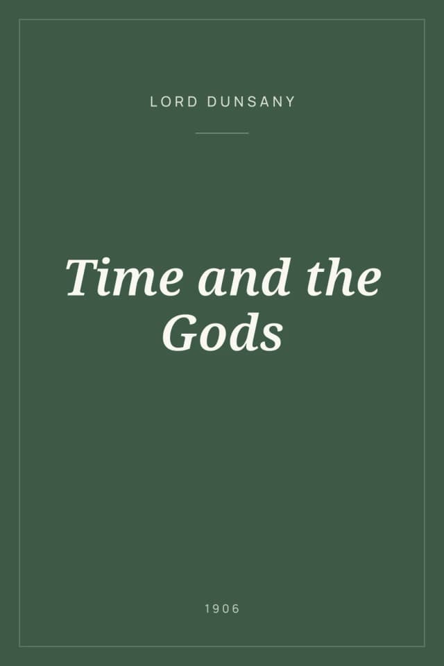 Portada de Time and the Gods