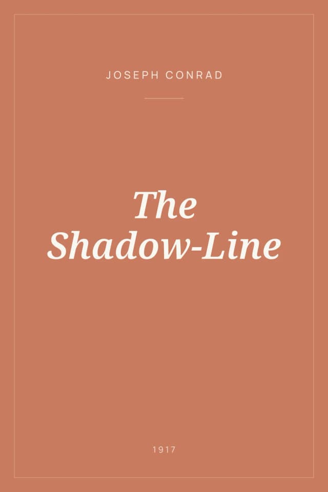 Portada de The Shadow-Line