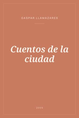 Portada de Cuentos de la ciudad