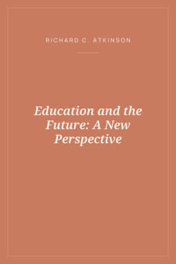 Portada de Education and the Future: A New Perspective
