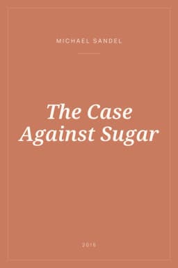 Portada de The Case Against Sugar