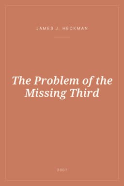 Portada de The Problem of the Missing Third