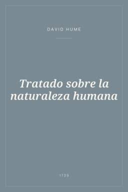 Portada de Tratado sobre la naturaleza humana