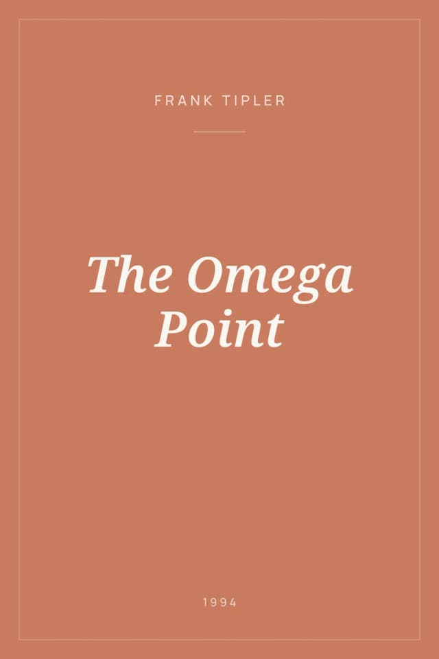 Portada de The Omega Point