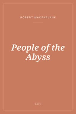 Portada de People of the Abyss
