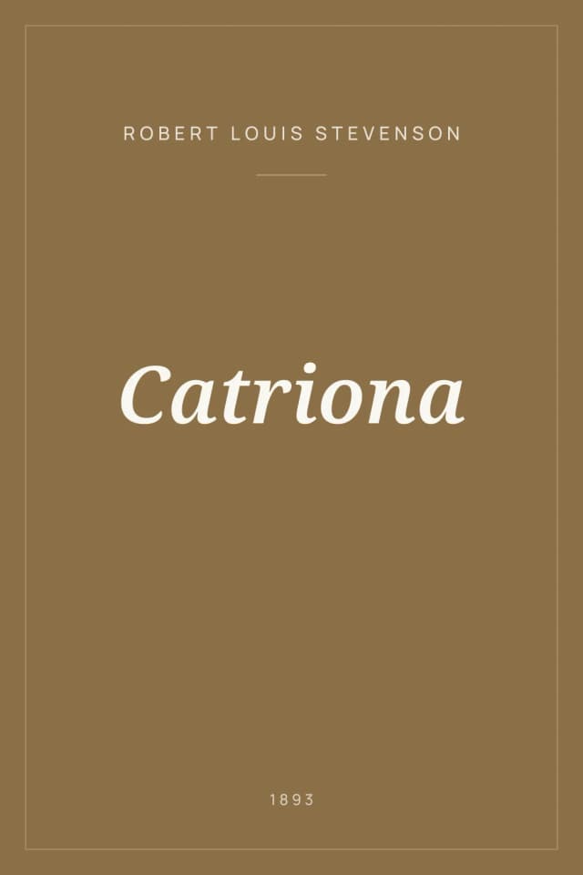 Portada de Catriona