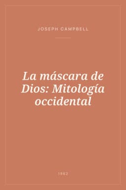 Portada de La máscara de Dios: Mitología occidental