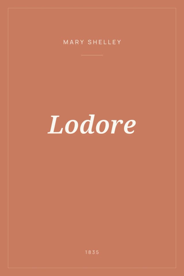 Portada de Lodore