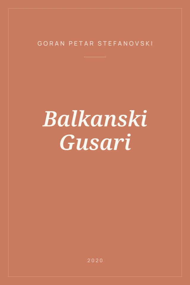 Portada de Balkanski Gusari