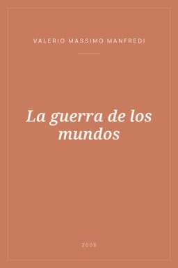 Portada de La guerra de los mundos