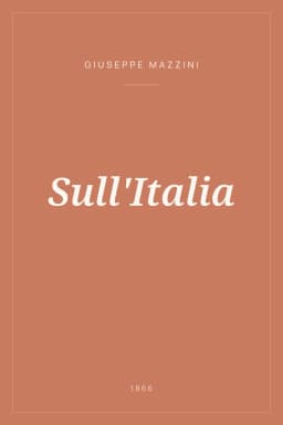 Portada de Sull'Italia
