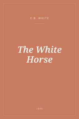Portada de The White Horse