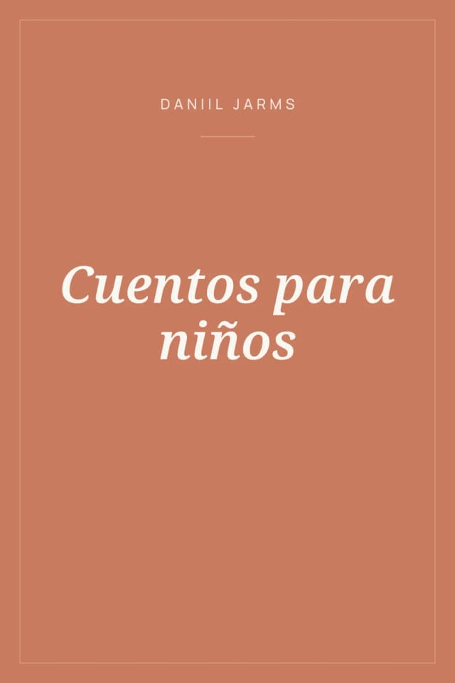 Portada de Cuentos para niños