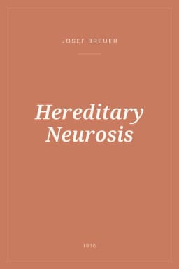 Portada de Hereditary Neurosis
