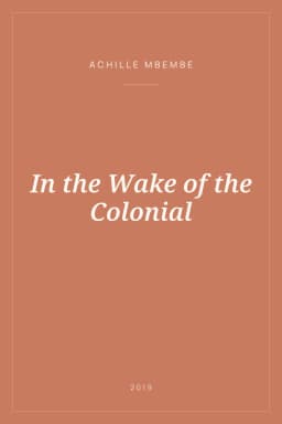Portada de In the Wake of the Colonial