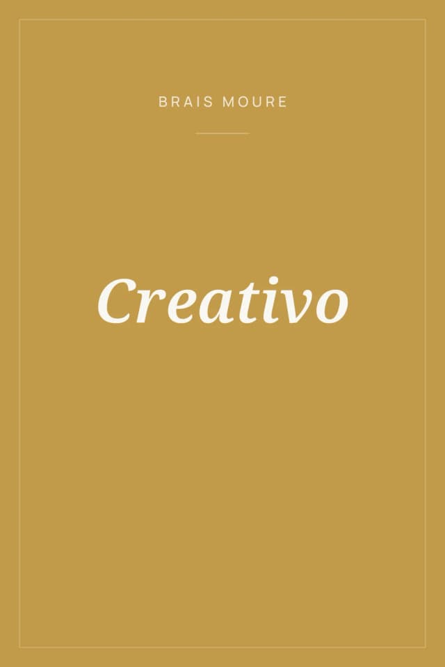 Portada de Creativo