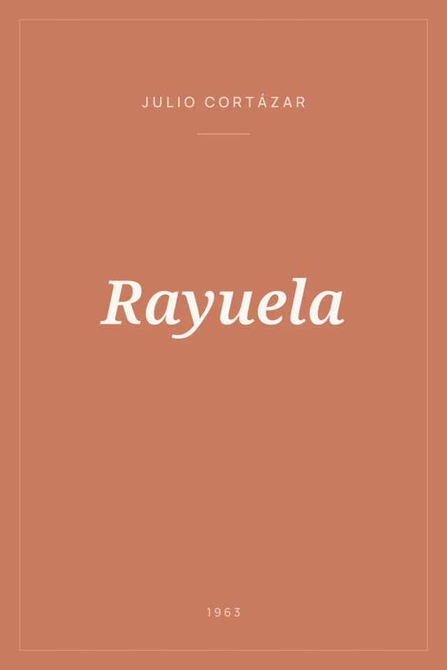 Portada de Rayuela