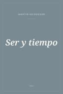 Portada de Ser y tiempo