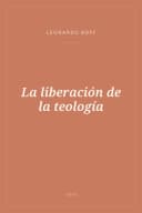 Portada de La liberación de la teología