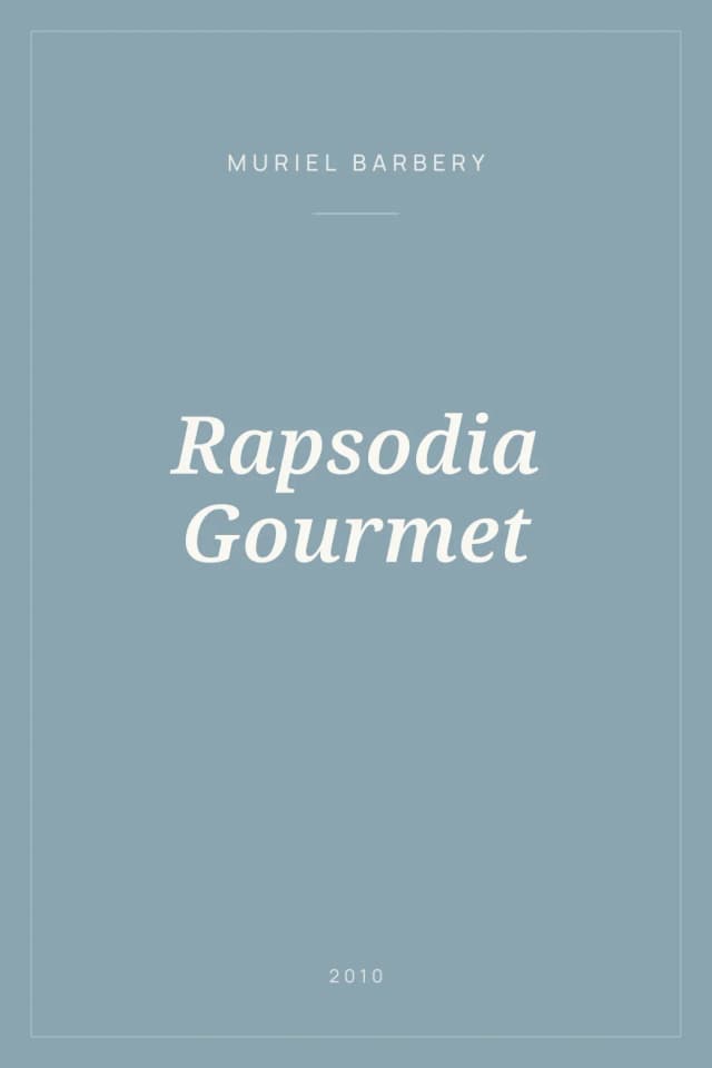 Portada de Rapsodia Gourmet