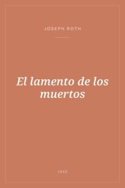 Portada de El lamento de los muertos
