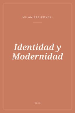 Portada de Identidad y Modernidad