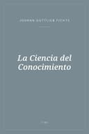Portada de La Ciencia del Conocimiento