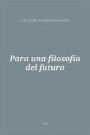 Portada de Para una filosofía del futuro