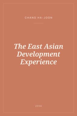 Portada de The East Asian Development Experience